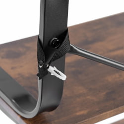 Стеллаж ВС-04 60кс30кс140 см, бурнт / WS-04 60x30x140 burnt