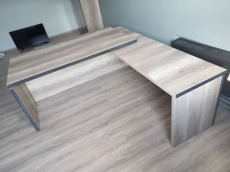 Стол руководителя правый ТCТ 1820 Р (Дуб Каньон) / TCT R