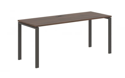 Стол письменный ЕДИС ЕУСТ 1767 Дуб Денвер темный Мокко / EDIS EUST