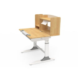 Парта школьная с полкой ЕУРЕКА ЕCД-КСЙЛ-80 / EUREKA ECD-XYL-80
