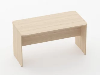 Стол для переговоров Глассй 1.16.14 Туя / Glassy