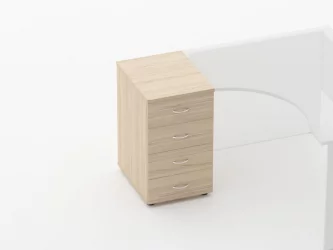 Тумба приставная Твин 14.12.12 Туя / Twin