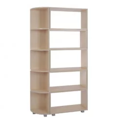 Стеллаж 2 Дуб Млечный