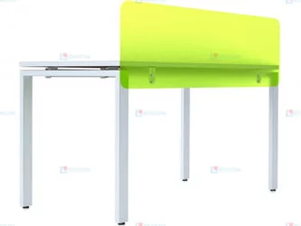 Крепление настольного экрана из пластика Дека Д-026 / Deka