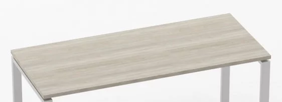 Столешница рабочего стола Дека 7.08.16 СТ Дуб Сантана светлый / Deka