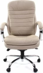 Кресло руководителя CХАИРМАН 795 белый / CHAIRMAN