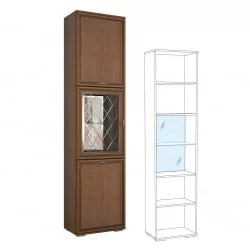 Сервант Ливорно ЛШ-5 Орех донской