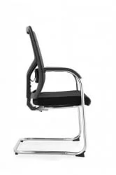 Кресло офисное СИЛЬВИЯ ГРАЙ CФ Серая ткань / GRAY CF