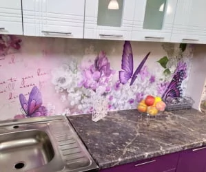 Глянцевый фартук (МДФ) АГ 08 / AG