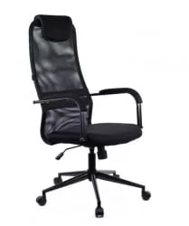 Кресло руководителя ЕП 705 сетка Черный / EP