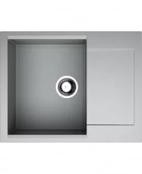 Мойка Омоикири Дэисен 65-Гр Артгранит/Ленинград Грей / Omoikiri Daisen 65-Gr Artgranit/Leningrad Grey