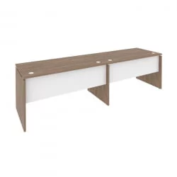 Рабочая станция ОНИКС О.РС-2.3.7 Дуб Аризона/Белый / ONIX O.RS-2.3.7