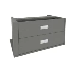 Блок ящиков боковой Марис СХ.ЙБ-5 Металлик / Maris SH.YB-5