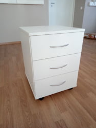 Тумба мобильная СC-3М .1 (Белый) / SC-3M