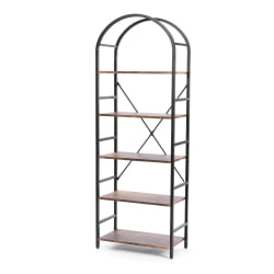 Стеллаж ВС-03 60кс30кс166 см, бурнт / WS-03 60x30x166 burnt