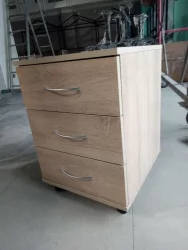 Тумба мобильная СC-3М (Дуб сонома светлый) / SC-3M