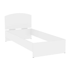 Кровать Алиса(Л21)947х903х2063(Белый) / Алиса(L21)947х903х2063(Белый)