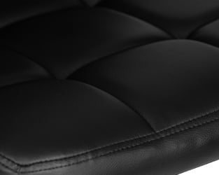 Стул барный ДОБРИН КРУГЕР АРМ БЛАCК (черный) / DOBRIN KRUGER ARM BLACK