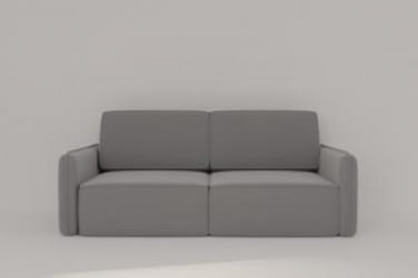 Офисный диван Сунне (Берхоусе) Цвет фасада: Азур велюр; Тип: Прямой; Материал фасада: Металл/Велюр / (Berhouse)