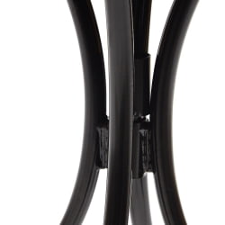 Круглый стол Сеcрет де Маисон РОМЕО (мод. ПЛ08-1070-1-ГБРН) металл, 60х72см, черный/плитка АСТРА / Secret de Maison ROMEO (mod. PL08-1070-1-GBRN) ASTRA