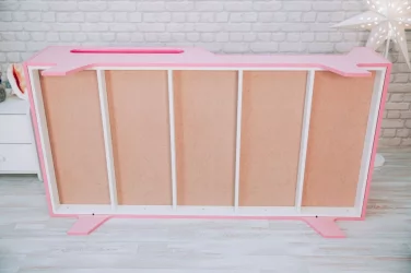 Кроватка для новорожденных Бэби Розовый