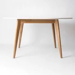 Стол обеденный Орион Плус 100кс100 Дуб натуральный / Plus 100x100