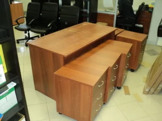 Тумба подкатная Р.Т-3 Орех Гепланкт