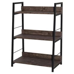 Стеллаж в детскую БРАБИКС ЛОФТ СХ-002 Мореный дуб / BRABIX LOFT SH-002