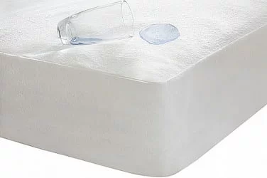 Чехол махровый Нега Каресс с влагостойкой мембраной 200*186 / Caress