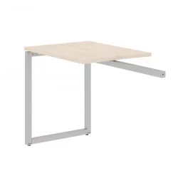 Брифинг-приставка КСТЕН-К КСКР 869 Бук Тиара Алюминий / XTEN-Q XQR