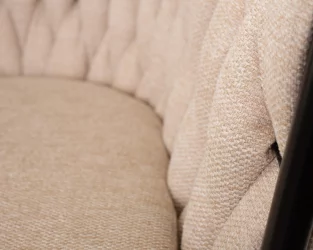 Стул обеденный ДОБРИН МАТИЛДЭ Бежевая ткань ЛАР 275-1 / DOBRIN MATILDA LAR