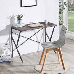 Cтолик для ноутбука КЛЕГ Орех БВГ Валнут Бровн / Cтолик KLEG BWG Walnut Brown