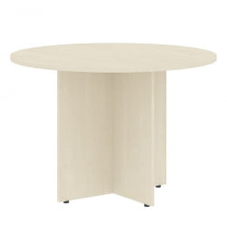 Стол круглый ИМАГО ПРГ-1 Клен / IMAGO
