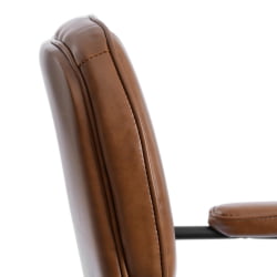 Кресло АЛПХА иск. кожа, Бровн (коричневый) / ALPHA Brown