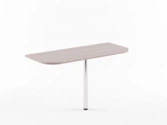 Приставка к письменному столу КСКД 146 (Дуб Сонома) / XKD