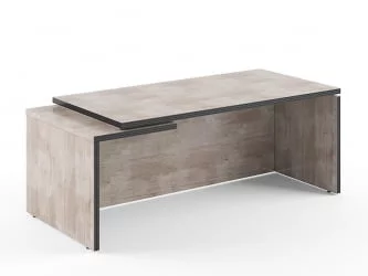 Стол руководителя левый ТCТ 209 Л (Дуб Каньон) / TCT L