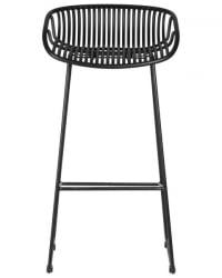 Стул барный ДОБРИН ФРАНК (черный) / DOBRIN FRANK