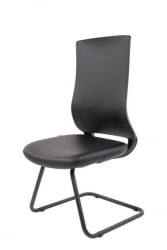 Офисное кресло CХАИРМАН 500 В (В) ЭКО экокожа Черный / CHAIRMAN (V)