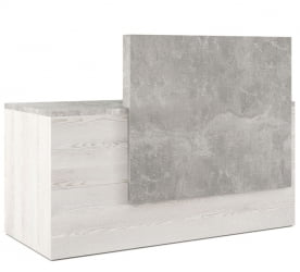 Стойка ресепшн левая Б-ТОНЕ БТН36190231 Сосна Бетон светлый / B-TONE BTN36190231