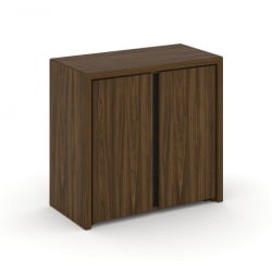 Шкаф низкий широкий (2 низких фасада ЛДСП) Корнер CОР.СТ-3.1 Орех Лоренцо / Corner COR.ST-3.1