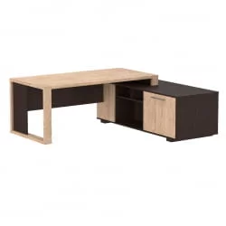 Стол руководителя АCТ 2118 Р Дуб Девон / ACT R