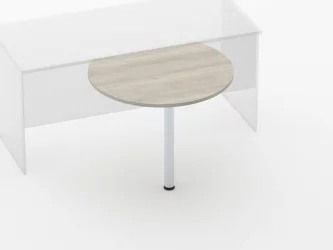 Приставка «Капля» Твин 13.15 Дуб Сантана светлый / Twin