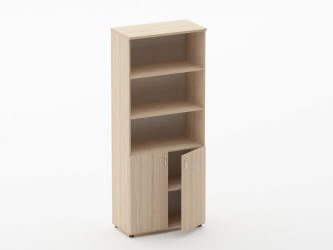 Шкаф высокий полуоткрытый Твин 16.16.141 Туя / Twin