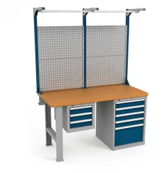 Верстак ВС-150-06Ф + Экран ВС-150-Э4