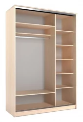 Шкаф-купе Хит-24-14-55 Ясень шимо темный