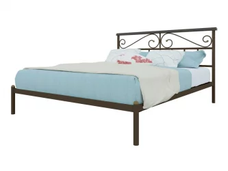 Кровать Эсмеральда 1600х1900 Синяя