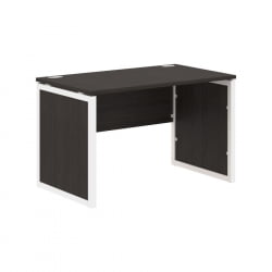 Стол письменный КСТЕН-КП КСКПСТ 127 Дуб Юкон Белый / XTEN-QP XQPST