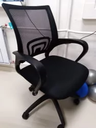 Кресло офисное Бюрократ CХ-695НЛТ/БЛАCК / CH-695NLT/BLACK