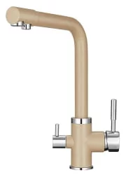 Кухонный смеситель ГРАНУЛА 2015 Песок / GRANULA