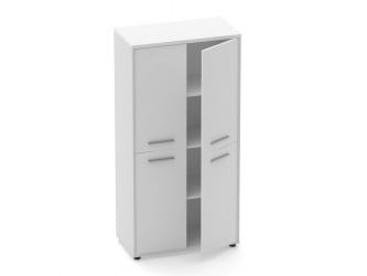 Шкаф 3 широкий закрытый, 4 двери Дека 10.16.121 Белый / Deka